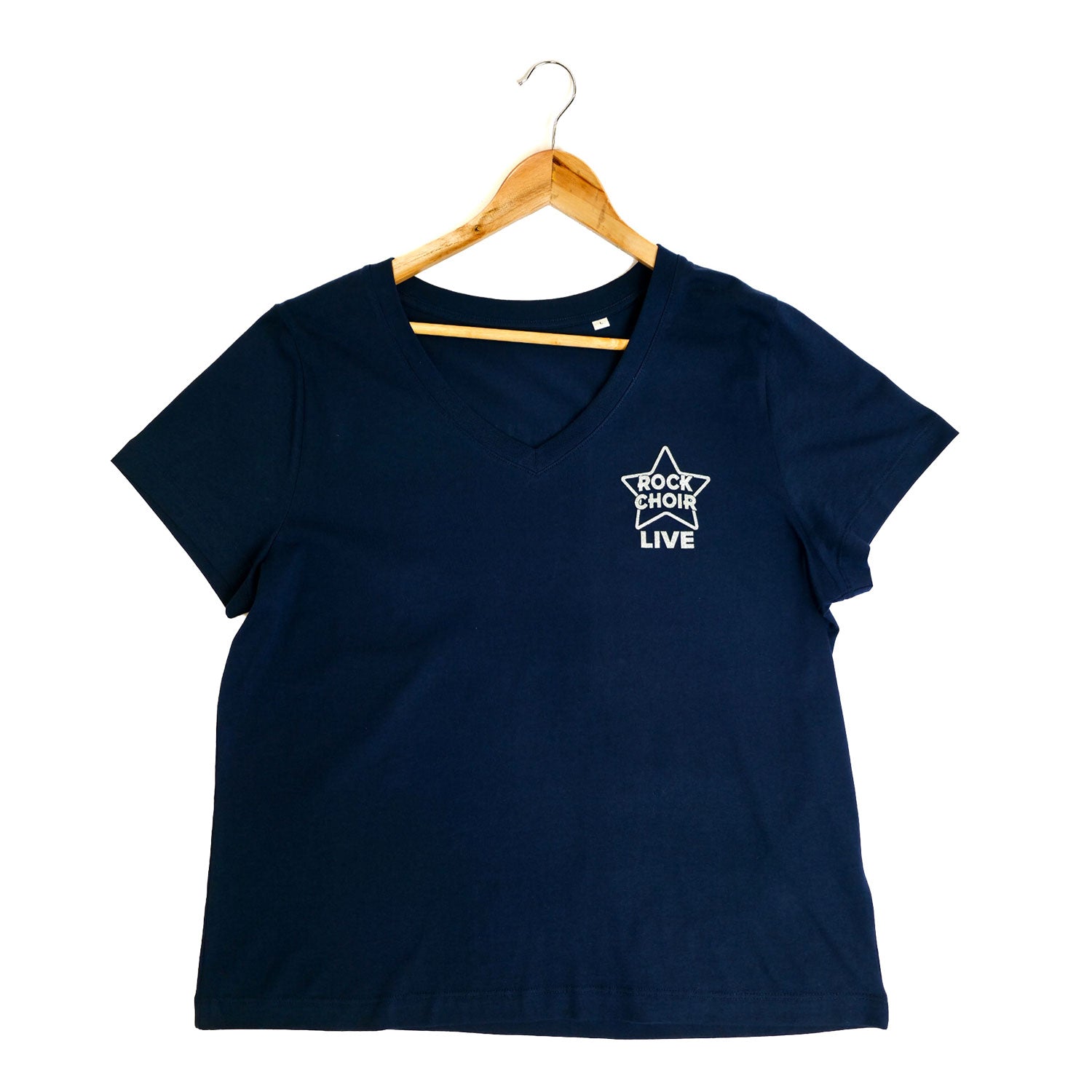 Event Line-Up Ladies V-Neck T-Shirt