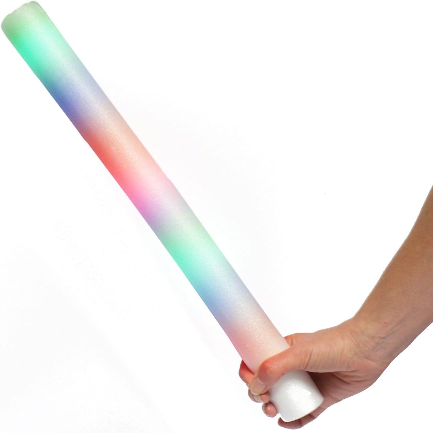 Rainbow Flashing Foam Stick