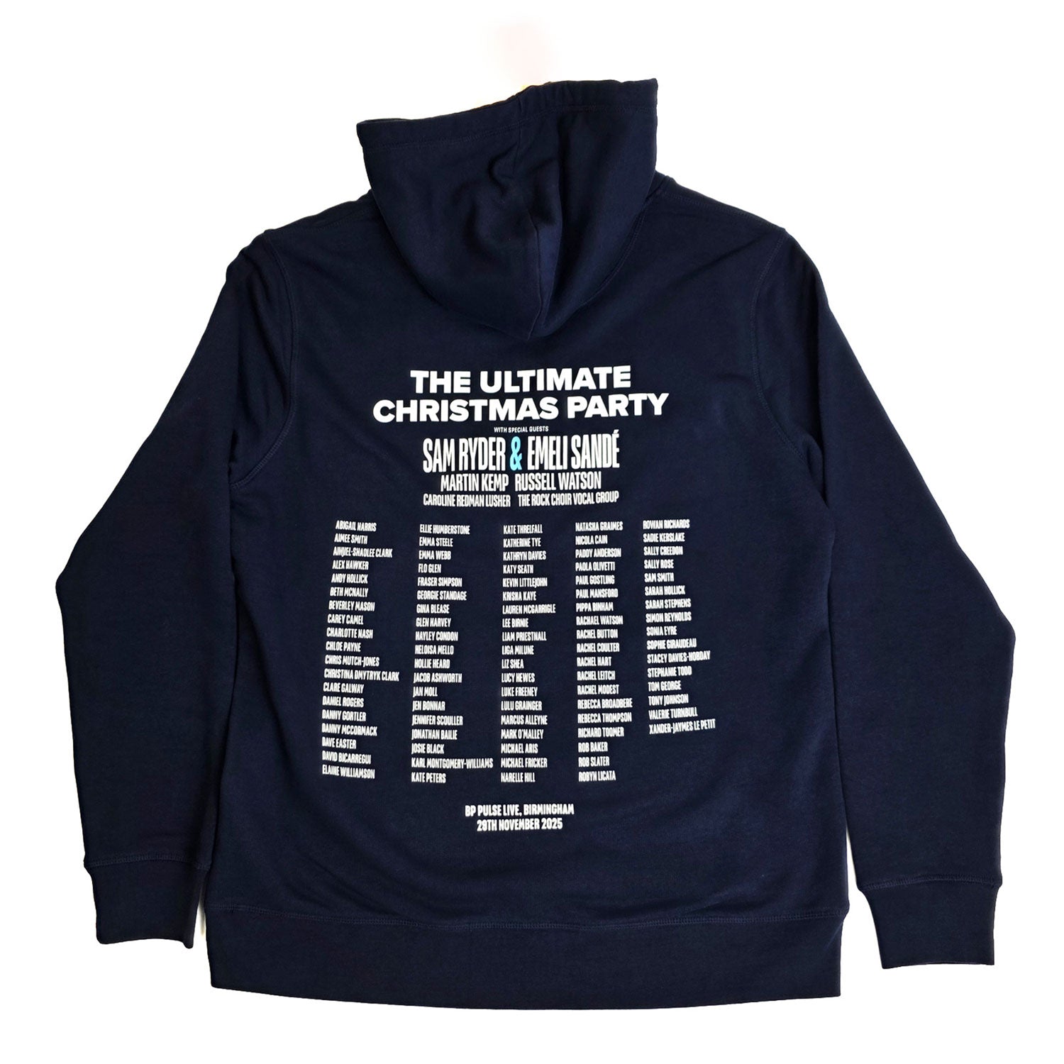 Event Line-Up Unisex Hoodie