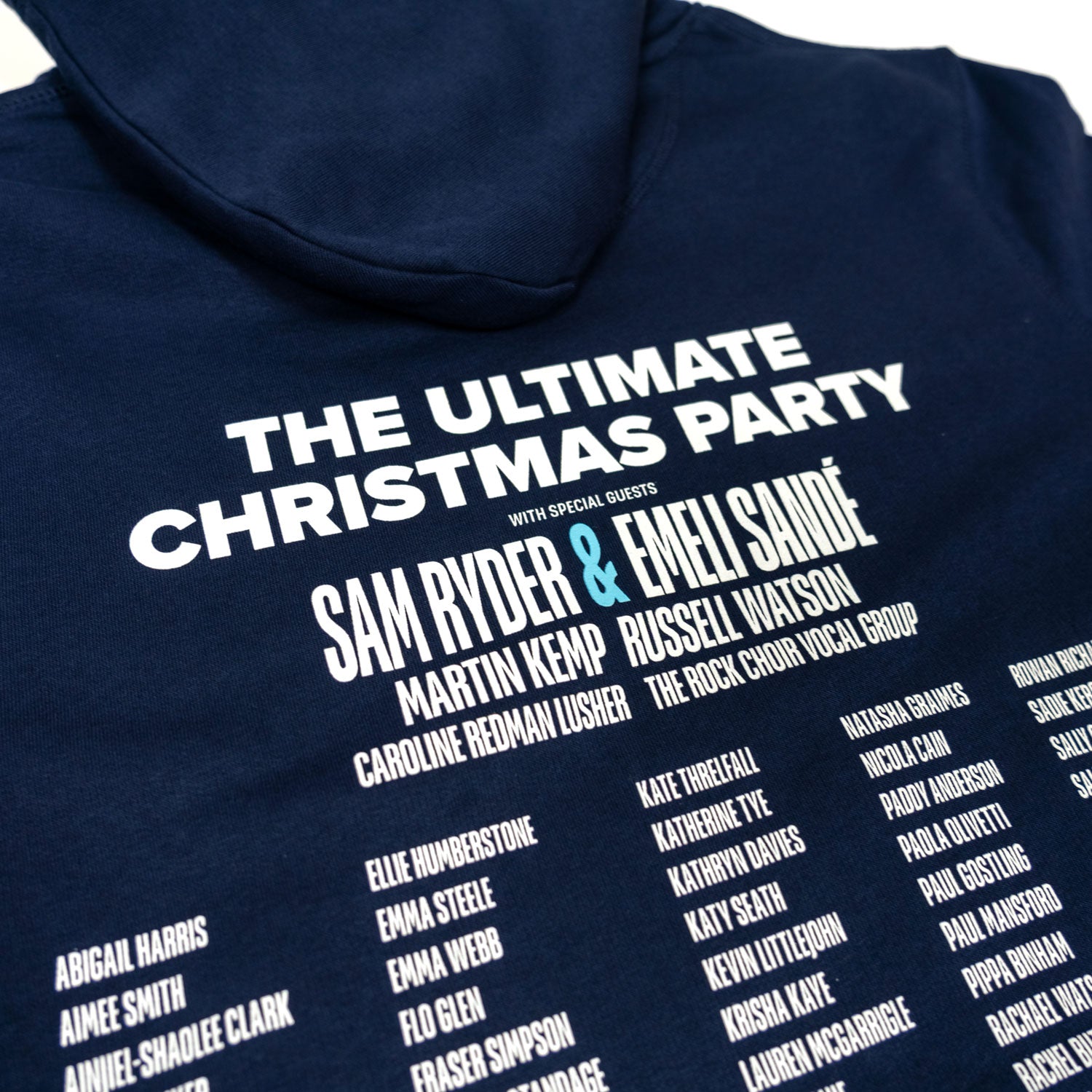 Event Line-Up Unisex Hoodie