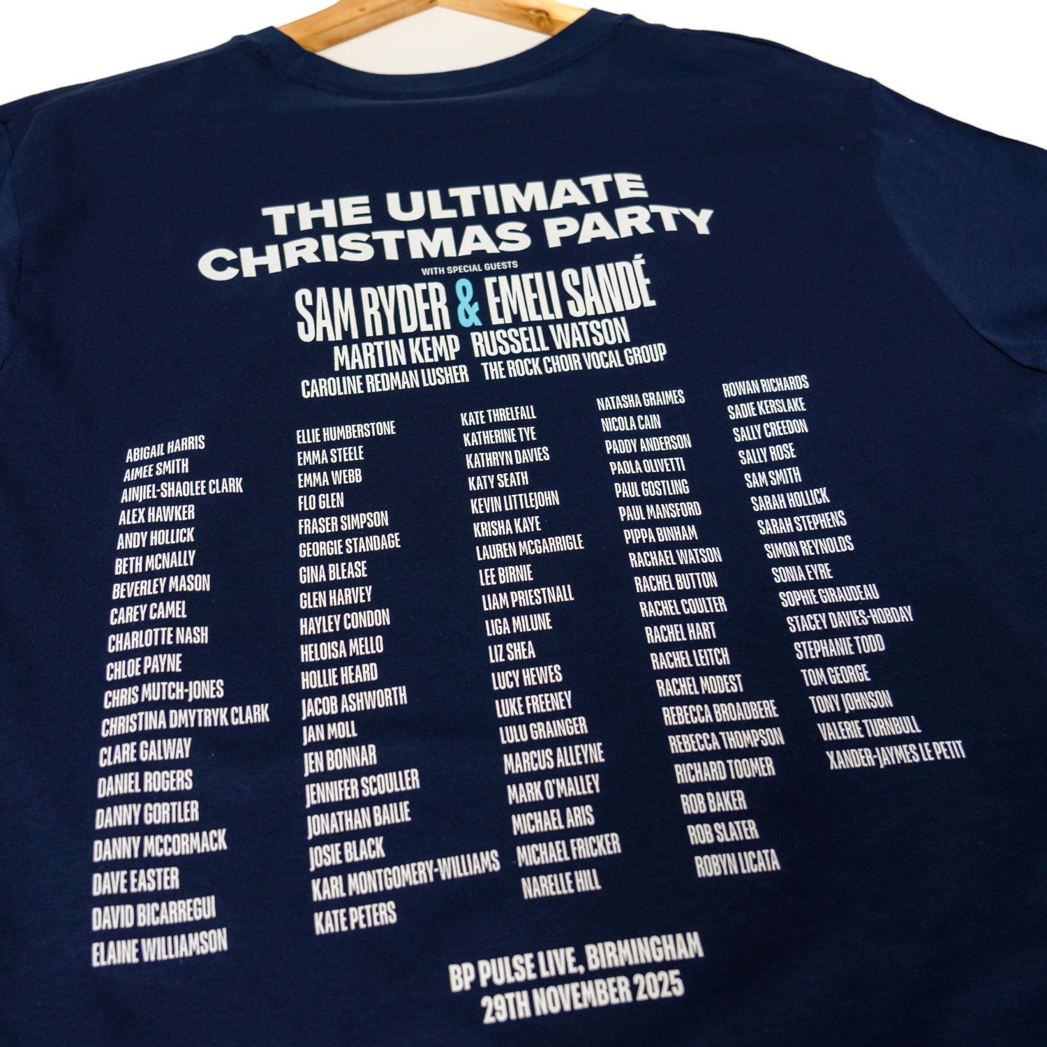 Event Line-Up Unisex T-Shirt