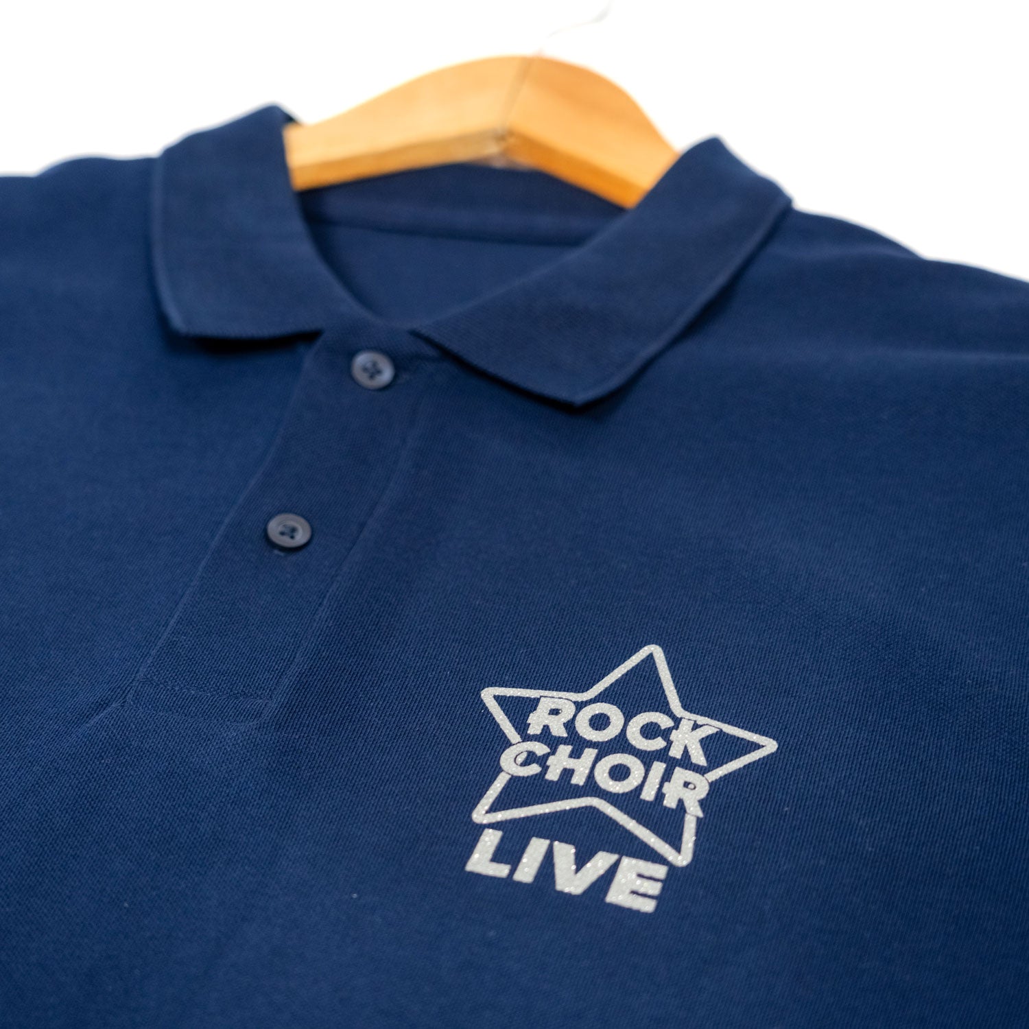 "Rock Choir LIVE" Polo Shirt