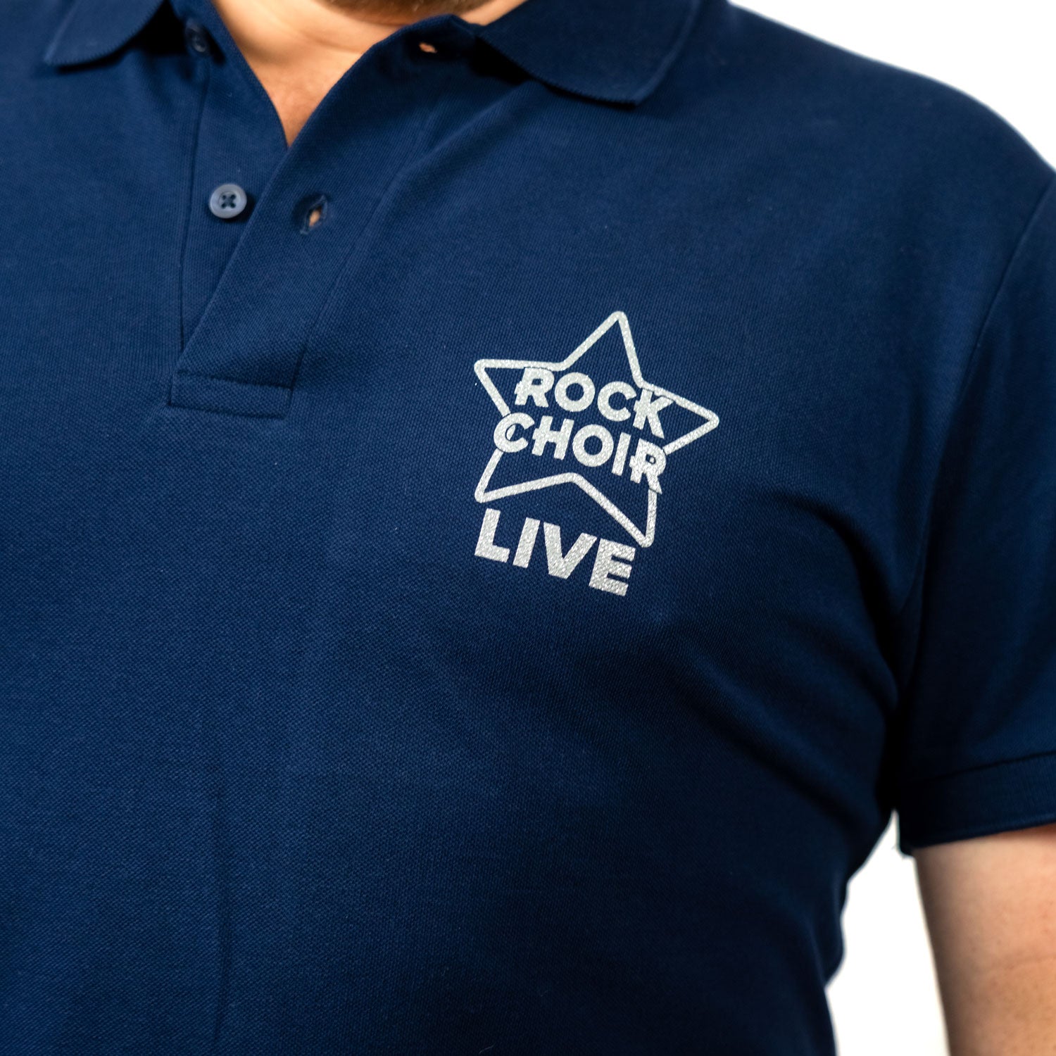 "Rock Choir LIVE" Polo Shirt
