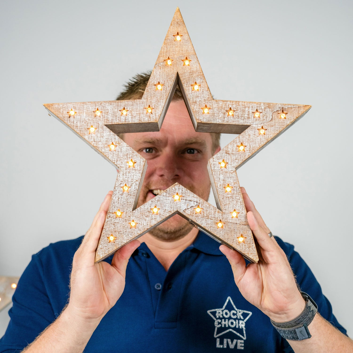 "Rock Choir LIVE" Polo Shirt