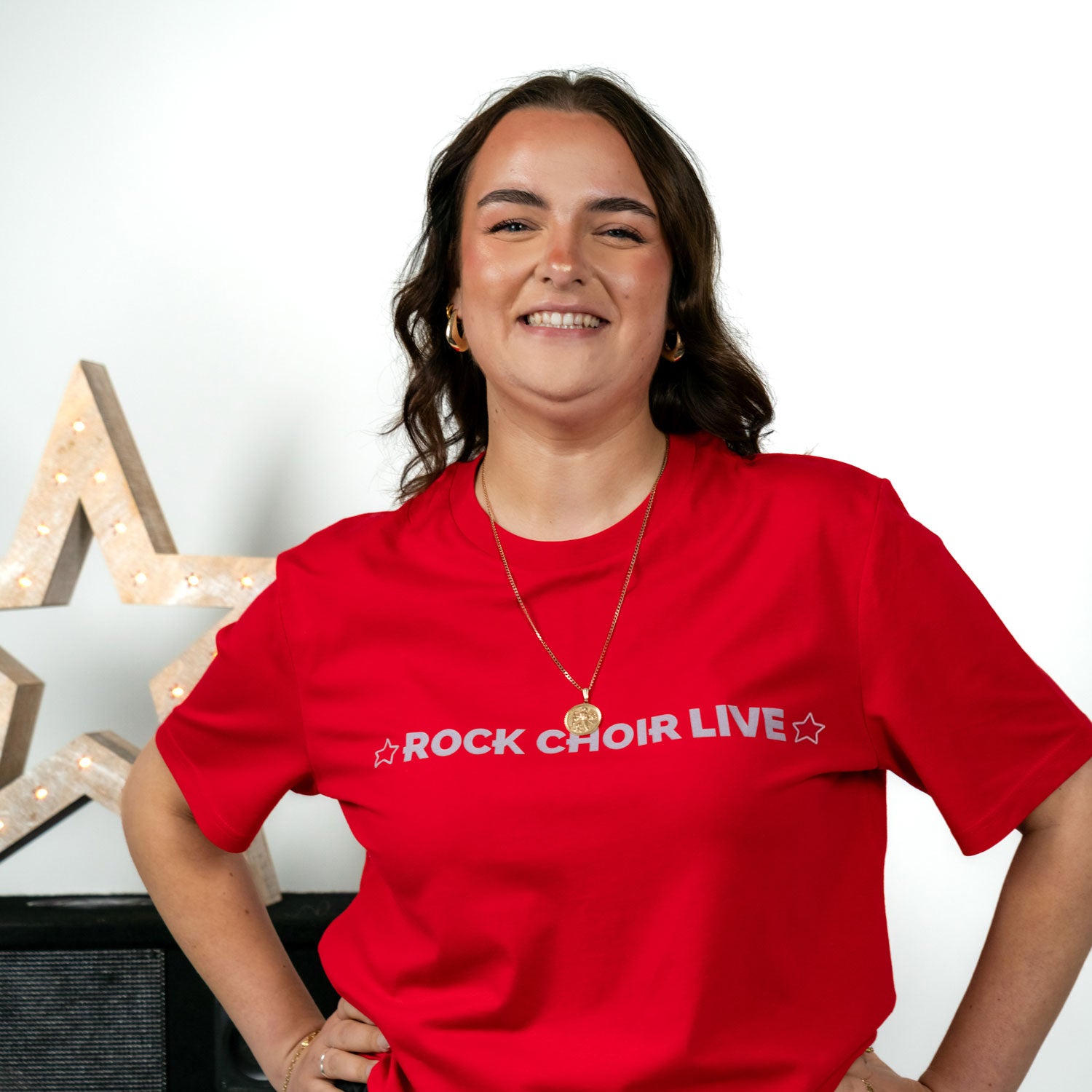 "Rock Choir LIVE" Flat Printed Unisex T-Shirt