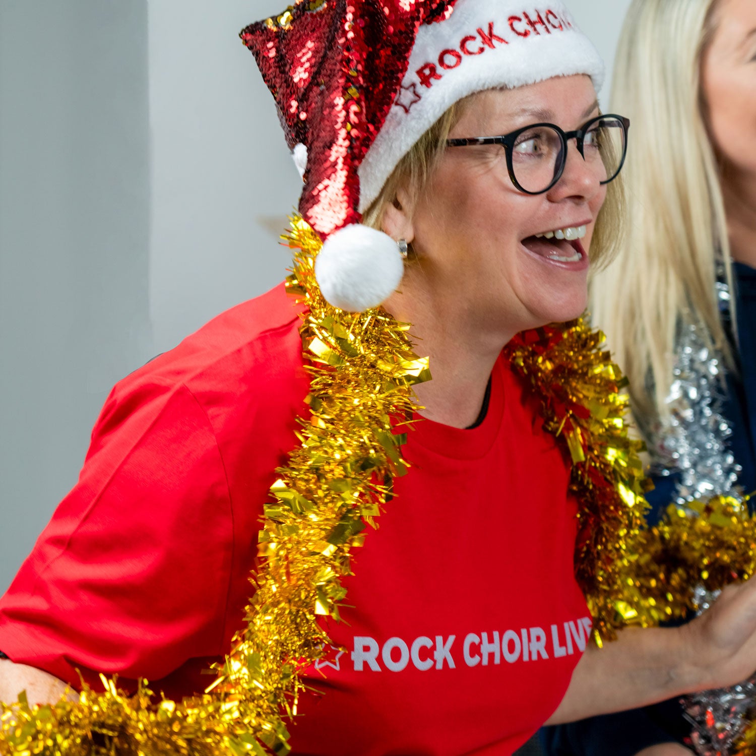 "Rock Choir LIVE" Flat Printed Unisex T-Shirt