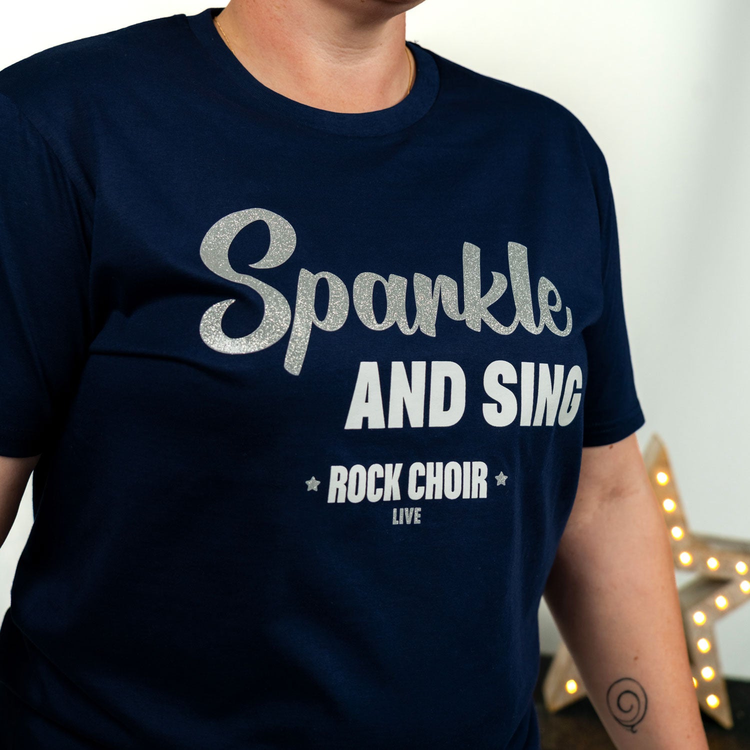 "Sparkle and Sing" Unisex T-Shirt