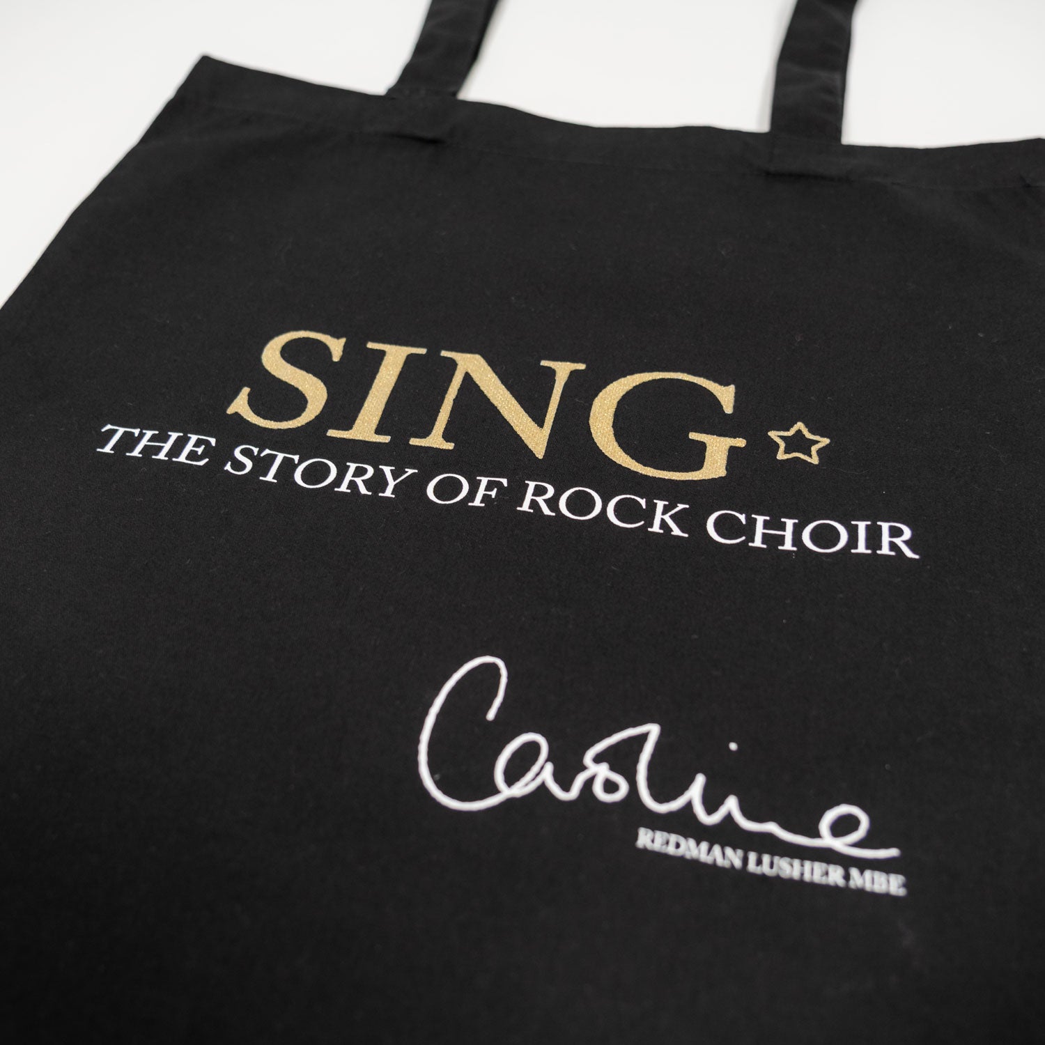Tote Bag - SING - Caroline Autographed