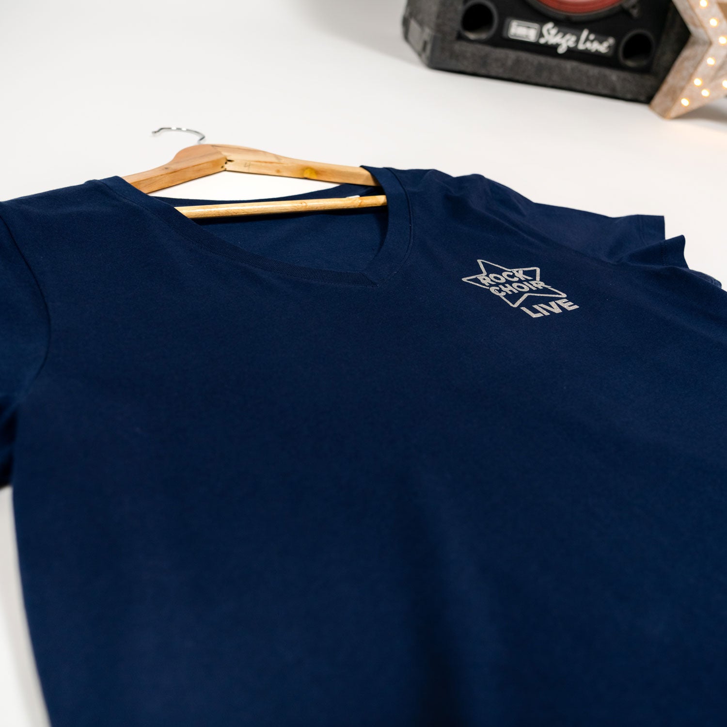 Event Line-Up Ladies V-Neck T-Shirt