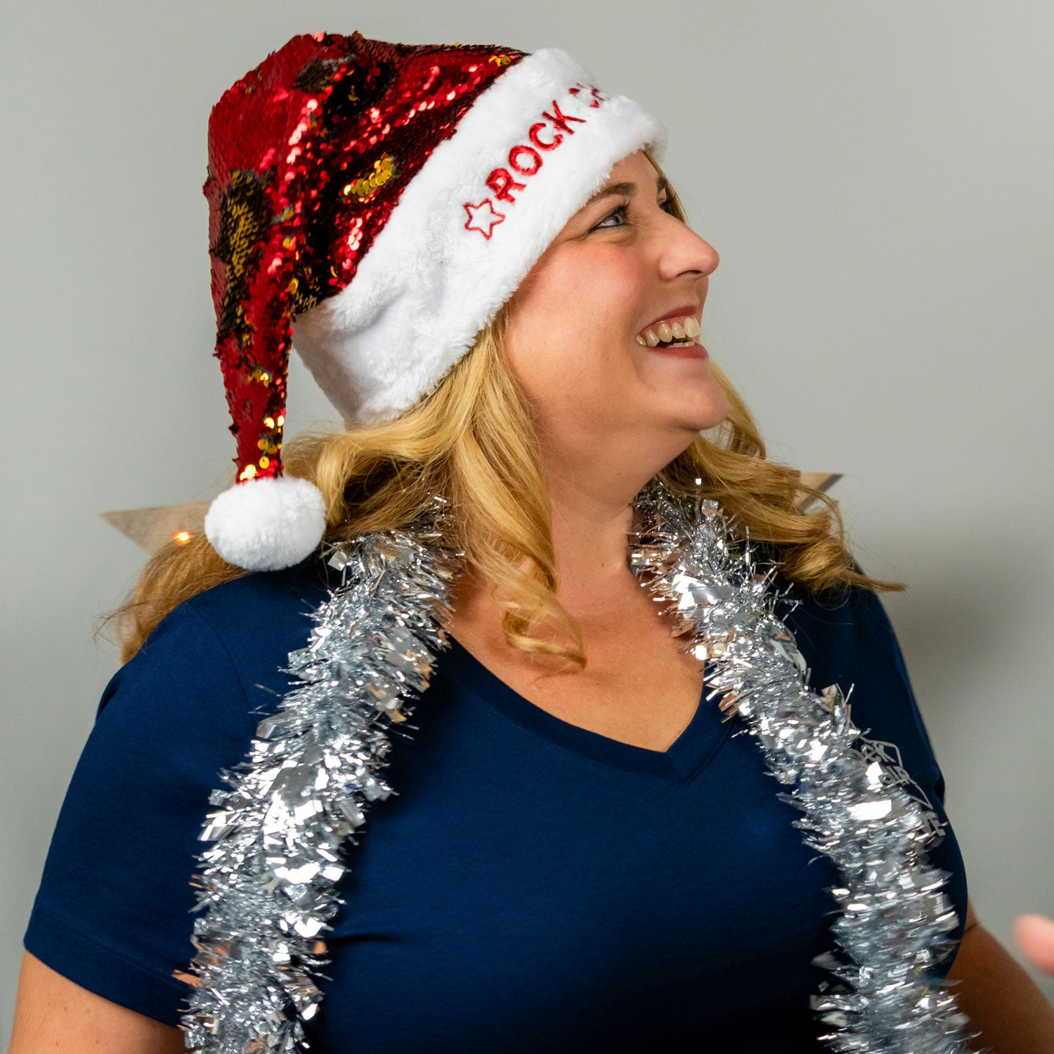 Event Line-Up Ladies V-Neck T-Shirt