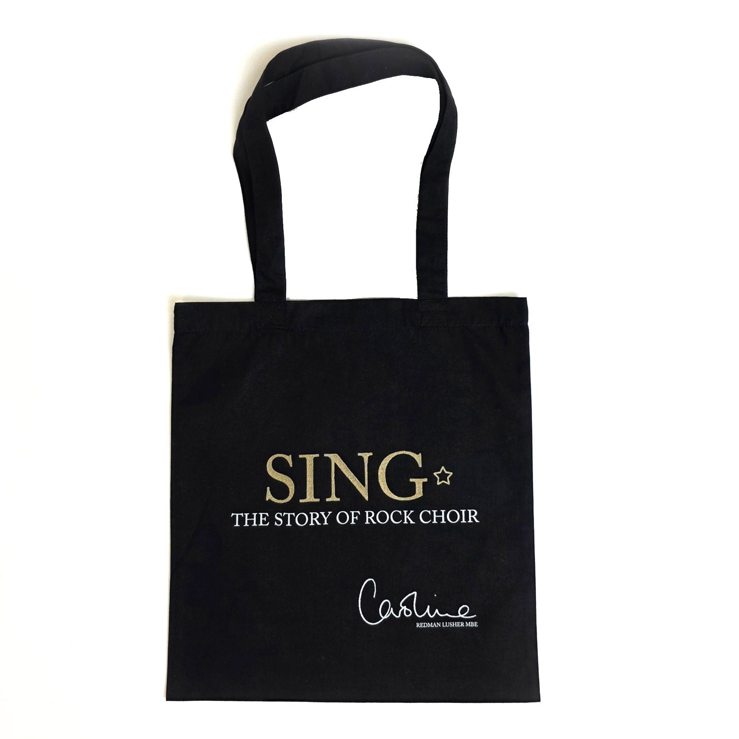 Tote Bag - SING - Caroline Autographed