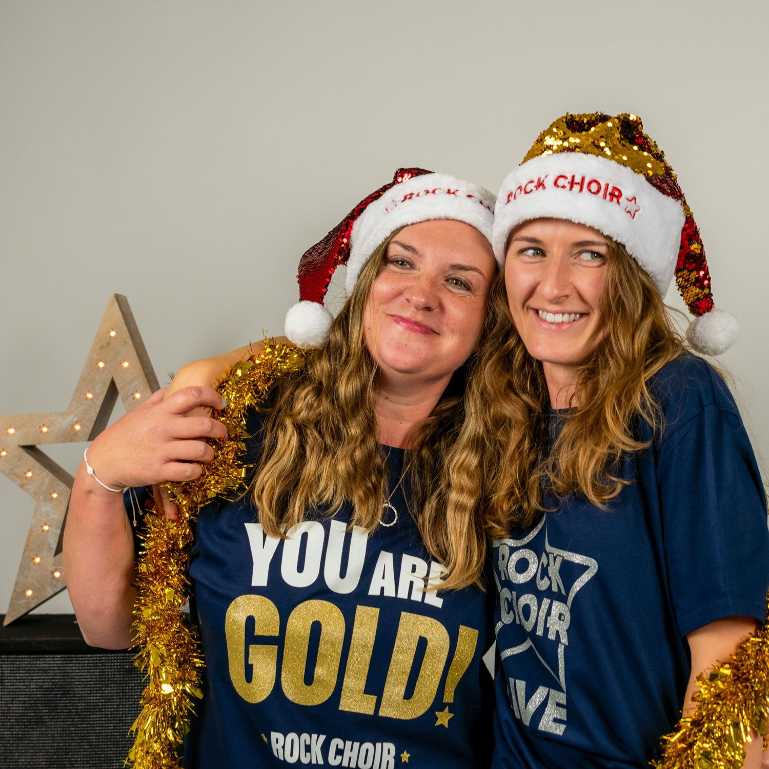 Sequin Christmas Hat - End November Delivery