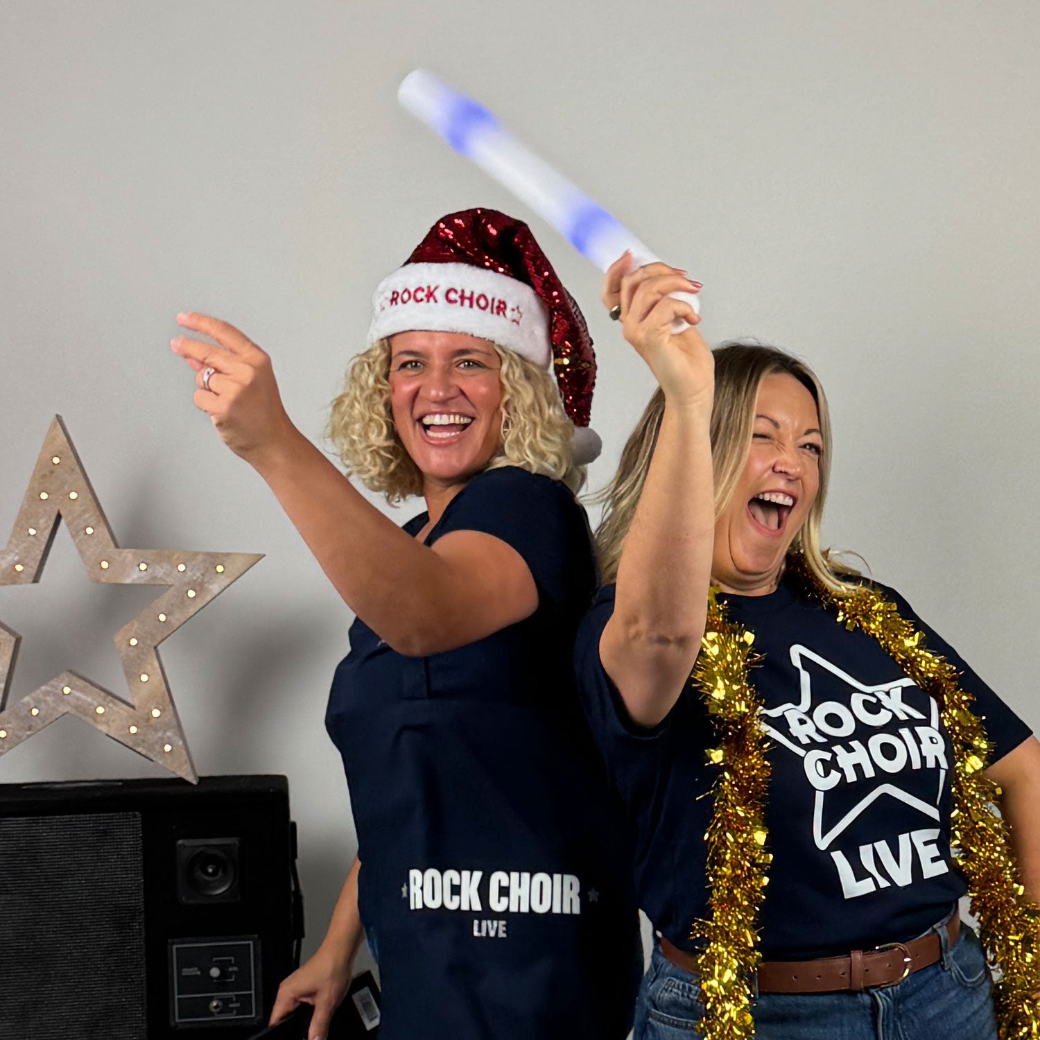 Rainbow Flashing Foam Stick