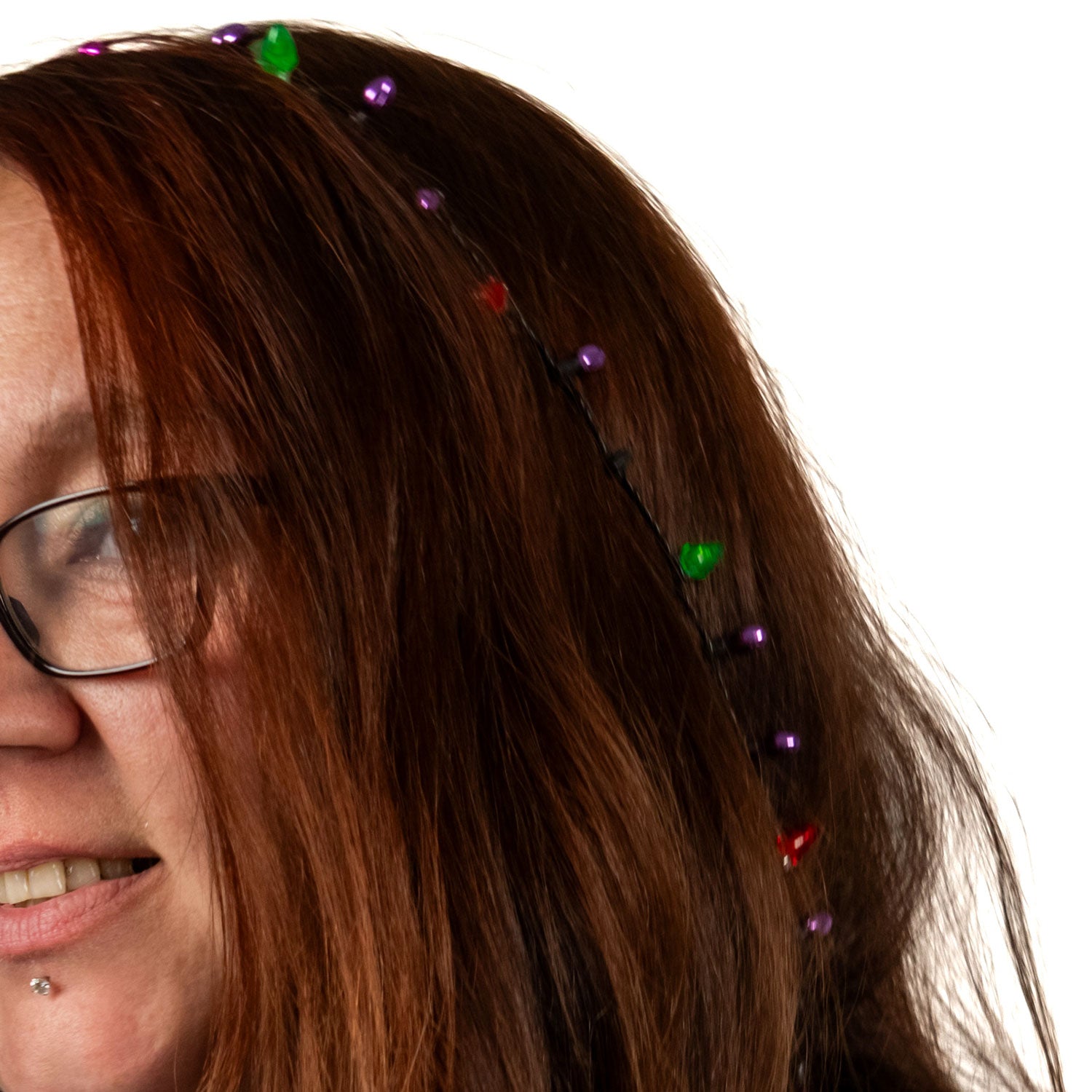 Flashing Party Necklace / Hair Accessory