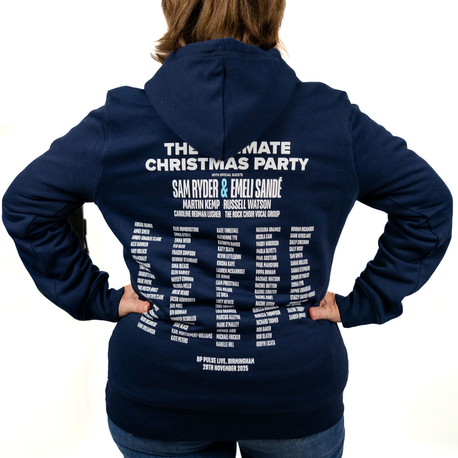 Event Line-Up Unisex Hoodie