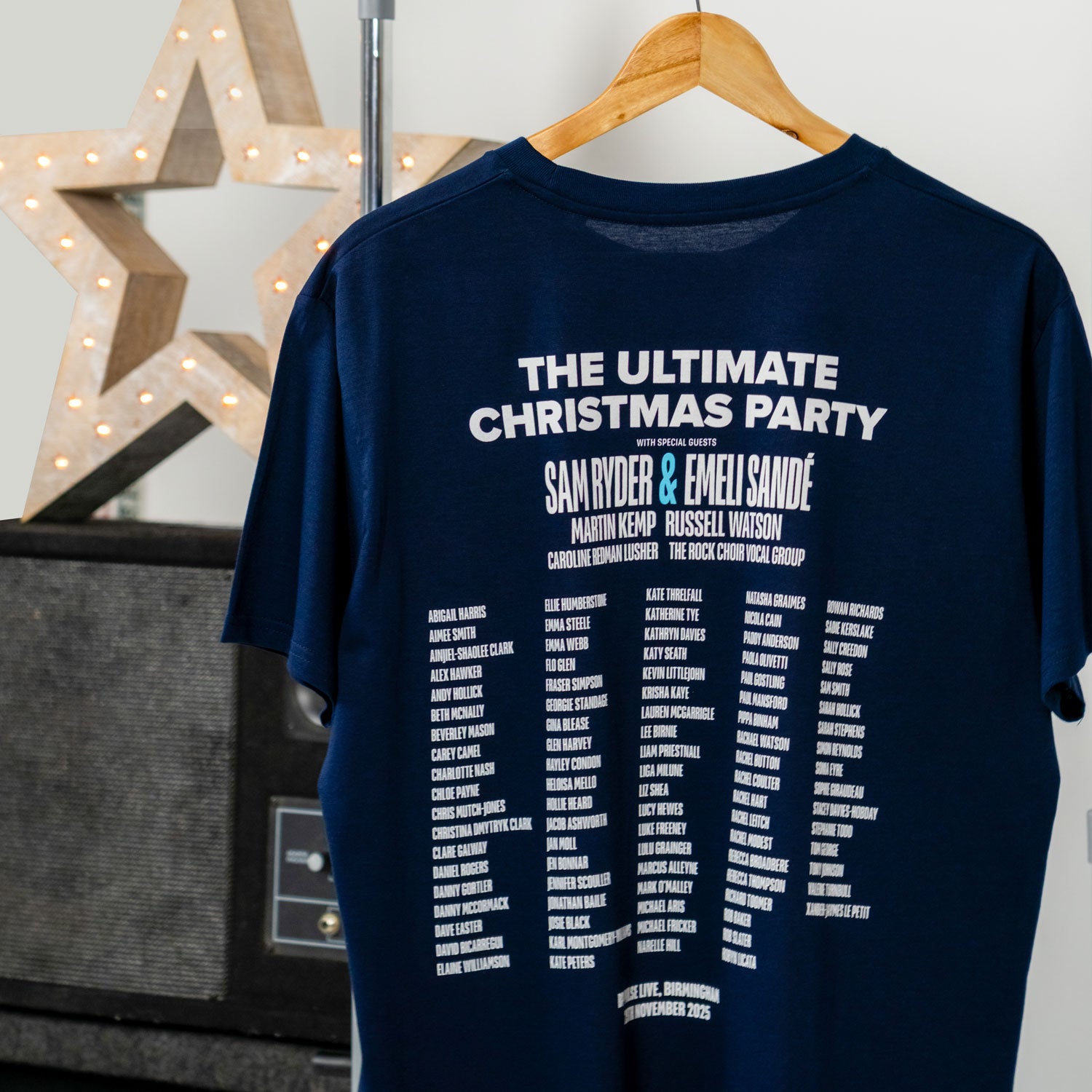 Event Line-Up Unisex T-Shirt