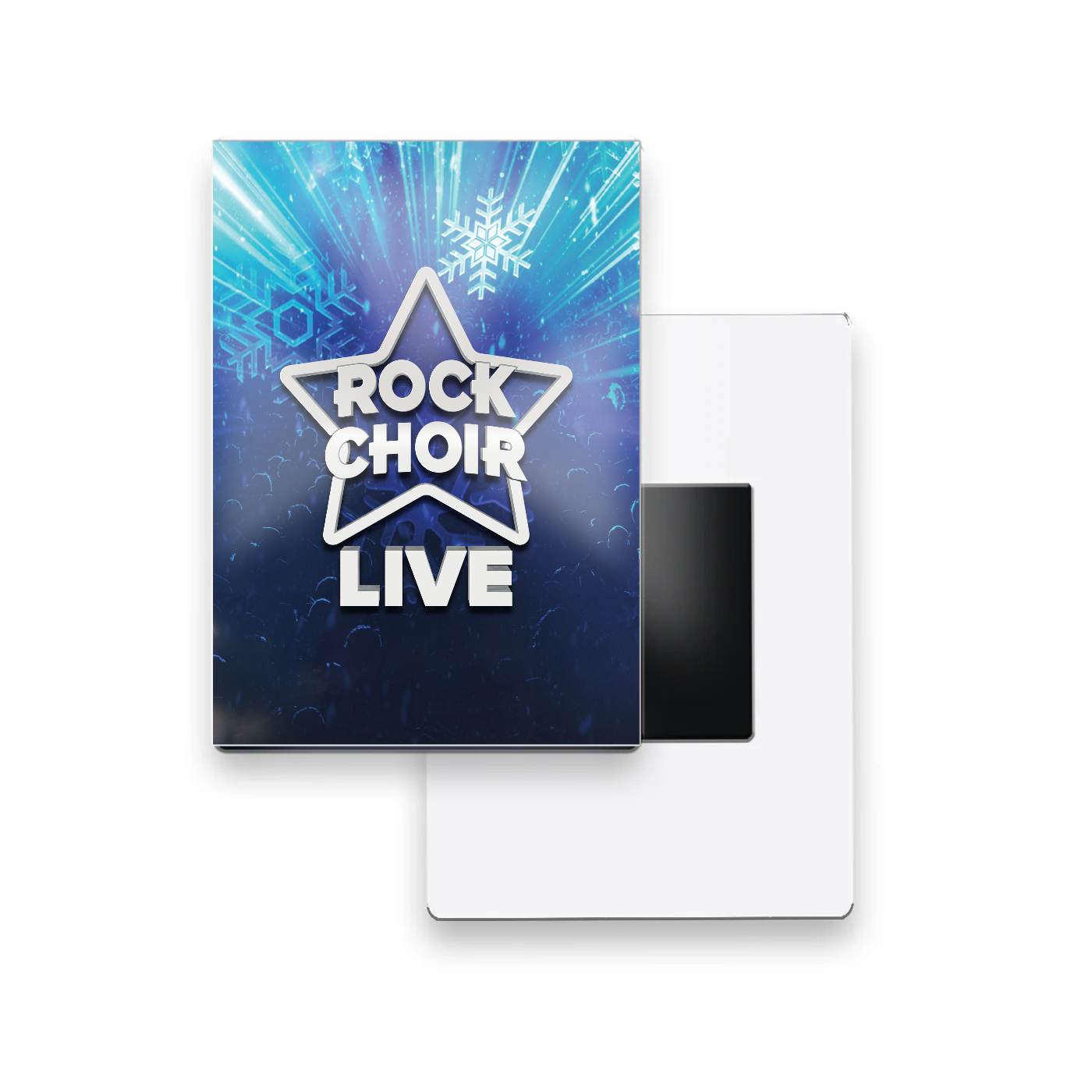 "Rock Choir LIVE" Fridge Magnet