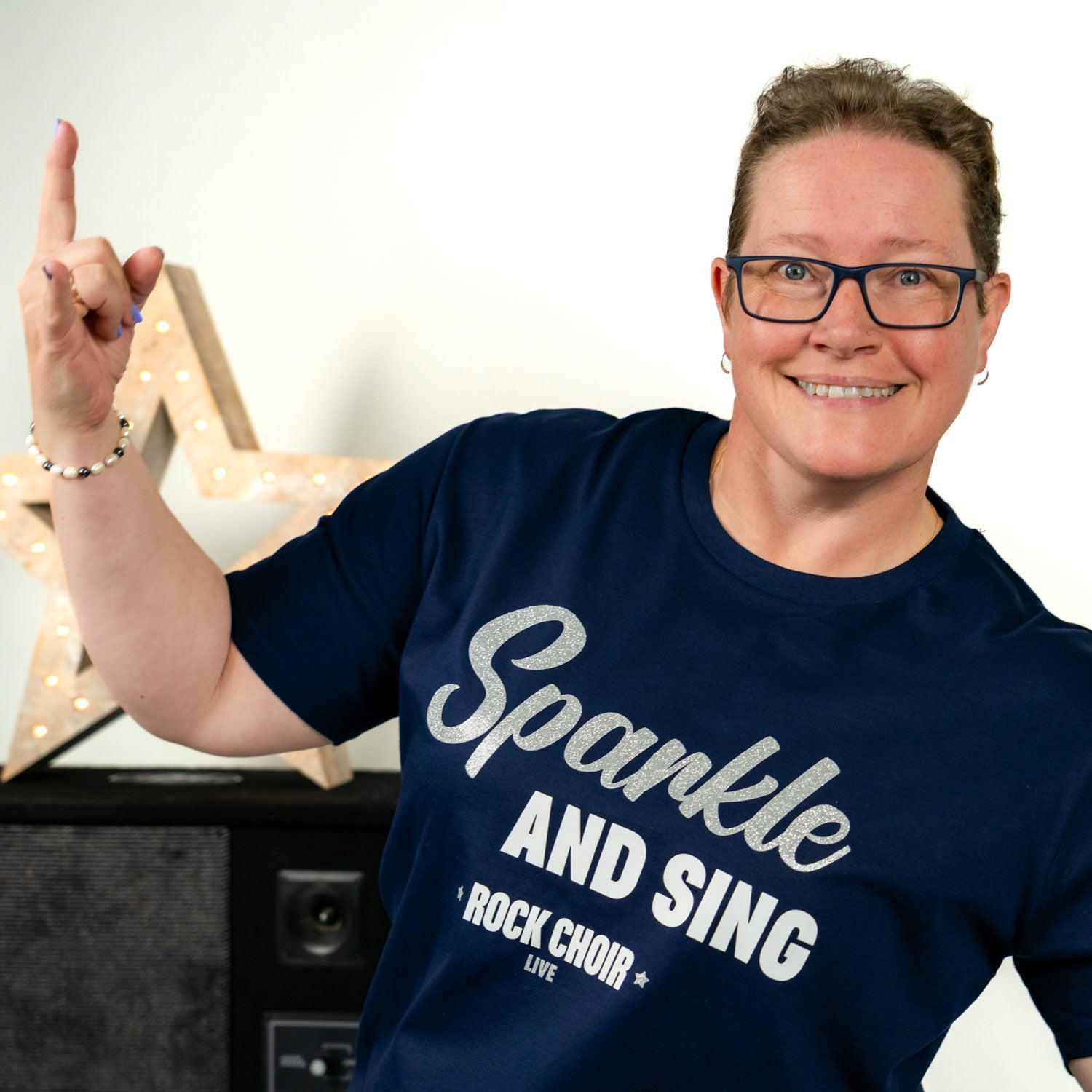 "Sparkle and Sing" Unisex T-Shirt