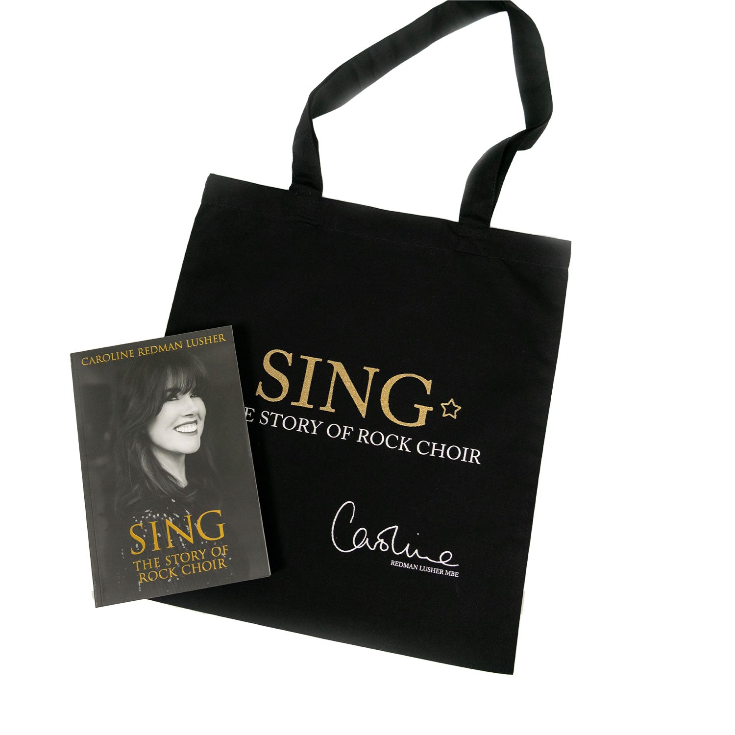 Tote Bag - SING - Caroline Autographed