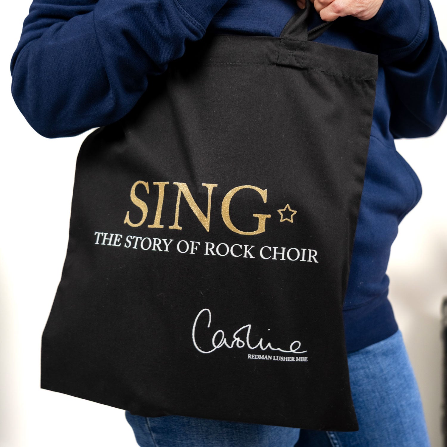 Tote Bag - SING - Caroline Autographed