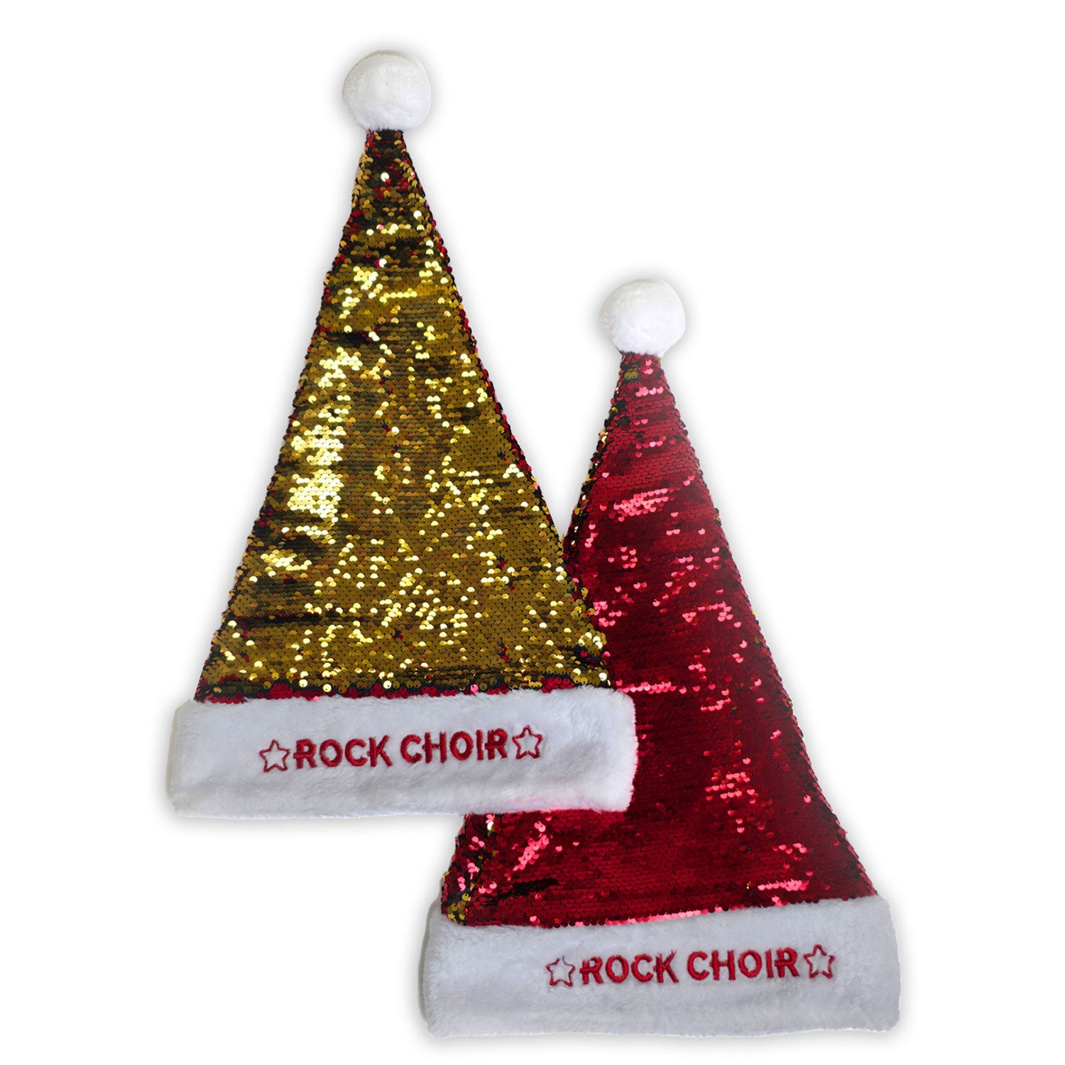 Sequin Christmas Hat - End November Delivery